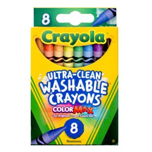 CRAYOLA COLORES LAVABLES-C588.106