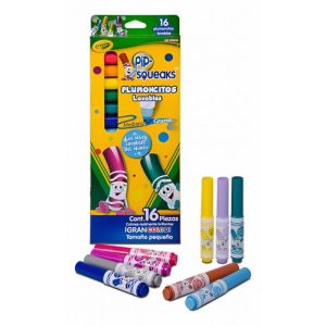 CRAYOLA MARCADORES LAVABLES-16 UN-C588.717