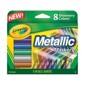 CRAYOLA LAPICES METALIZADOS-8 PZAS-C683.708