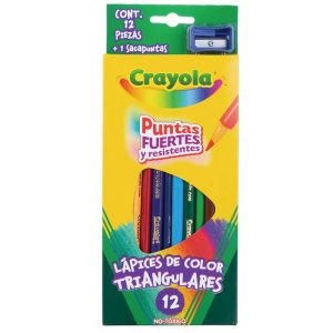 CRAYOLA LAPICES D/COLORES-12 UN-C687.510