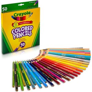 CRAYOLA UTILES ESCOLARES COLORED PENCIL 68.4008