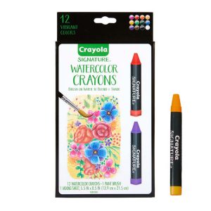 CRAYOLA CRAYONES SIGNATURE PREMIUM WC 53.35
