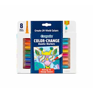 CRAYOLA MARCADORES 8 CT COLOR CHANGE 58.8315