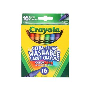 MAYS CRAYONES LAVABLES P/COLOREAR 16PZAS