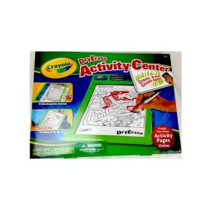 CRAYOLA DRY-ERASE ACTIVITY CENTER (D)