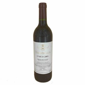 VEGA SICILIA UNICO 2005 0.75 LT