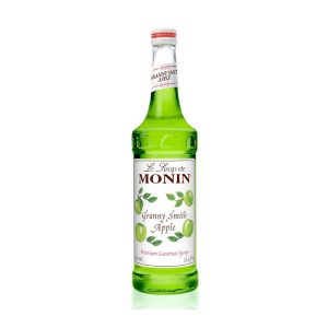 MONIN GRANNY SMITH  APPLE SYRUP 0.75 LT