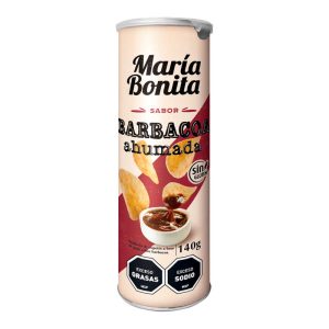 PUNTA BALLENA PAPAS MARIA BONITA BARBACOA TUB 140G
