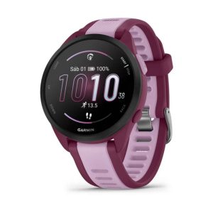 GARMIN RELOJ FORERUNNER 165 MUSIC BERR/LILAC