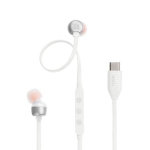 JBL AURICULAR IN-EAR T310 USB-C WHT JBLT310CWHTAM