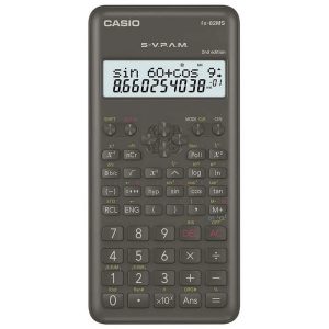 CASIO CALCULADORA CIENTIFICA FX-82MS-2-WDTW