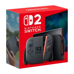 NINTENDO SWITCH CONSOLA 2 256GB BLK NIN-SW2BK