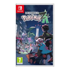 NINTENDO SWITCH JUEGO POKEMON LGEND ZA HLC-P-ALZLA