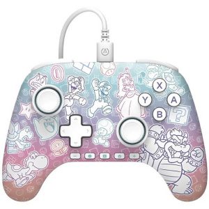 POWERA CONTROL P/NINTENDO SW 2 MUSHROOM PWA-A-1533