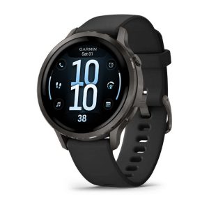 GARMIN RELOJ VENU 4 41MM SLT/BLK 010-03013-02
