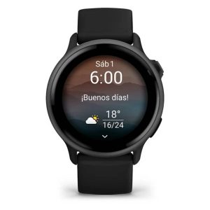 GARMIN RELOJ VIVOACTIVE 6 BLACK 010-02985-00