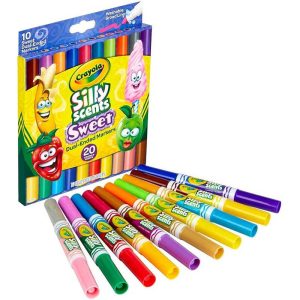 CRAYOLA MARCADORES CON AROMA 24PCS C523.470