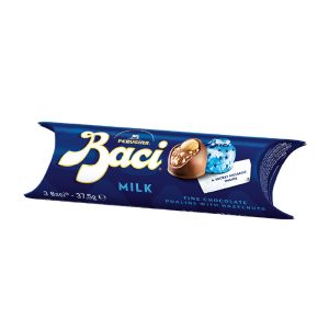PERUGINA BACI CON LECHE TUBO 37,5 GR
