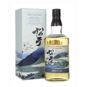 MATSUI SINGLE MALT MIZUNARA CASK 43% 0.70 ML GB