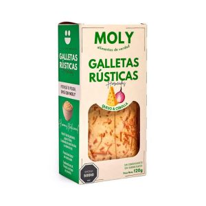 MOLY RUSTICA QUESO Y CEBOLLA