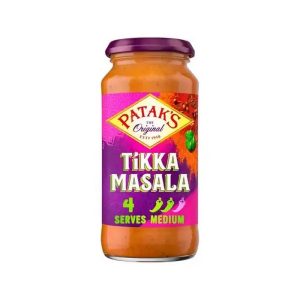 PATAKS TIKKA MASALA SAUCE 450 GRS