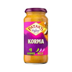 PATAKS KORMA SAUCE 450 GRS