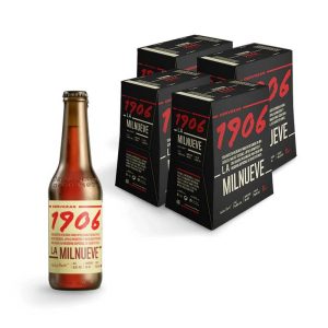1906 CERVEZA BOTELLA X24 0.33 LT
