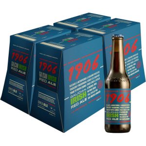 1906 CERVEZA RED BOTELLA X24 0.33 LT