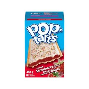 POP TARTS STRAWBERRY 384 GRS