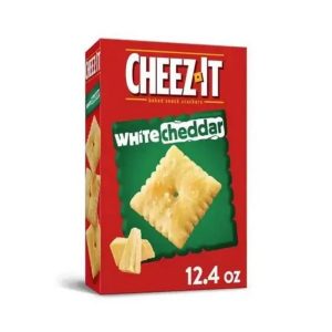 CHEEZ-IT WHITE CHEDDAR 12.4 OZ