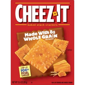 CHEEZ-IT ORIGINAL CRACKER 12.4 OZ