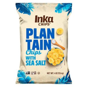 INKA CHIPS PLATANO SALADO 100GRS