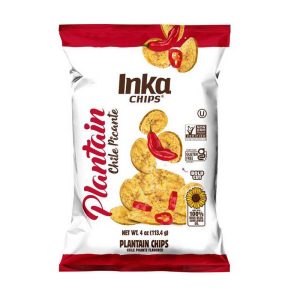 INKA CHIPS PLATANO PICANTE 100GRS