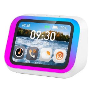 PARLANTE INTELIGENTE C/PANTALLA LED IA BT TF26 PRO