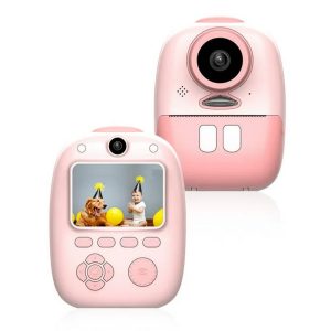 CAMARA KIDS DIGITAL INSTANTANEA TERMICA S5 PNK