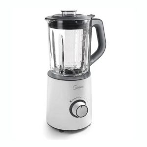 MIDEA LICUADORA 1.5LT JARRA VIDRIO MJ-BL7001AW