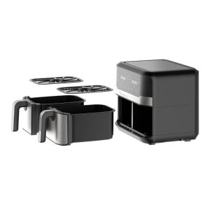 GRANDIA FREIDORA S/ACEITE DUAL 9L AL-9001D