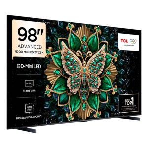 TCL TELEVISOR LED 98" SMART MINI 4K QLED 98C6K
