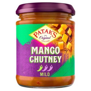 PATAKS MANGO CHUTNEY 210 GRS