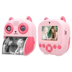 CAMARA KIDS DIGITAL INSTANTANEA TERMICA S2 PNK