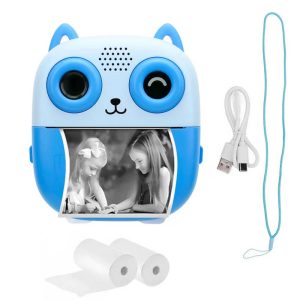 CAMARA KIDS DIGITAL INSTANTANEA TERMICA S2 BLU
