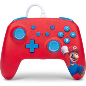 POWERA CONTROL P/NINTENDO S2 ADV MARIO PWA-A-59619