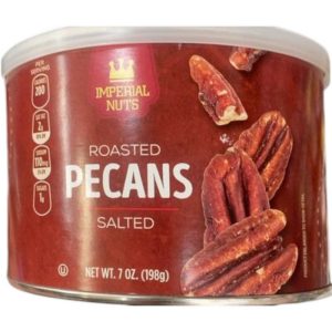 IMPERIAL PECANS ROASTED SALTED 7 OZ