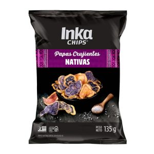 INKA CHIPS CRUJIENTES NATIVAS 135GRS