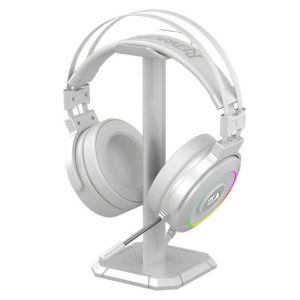 REDRAGON AURICULAR GAMER C/MIC/BASE LAMIA WHT