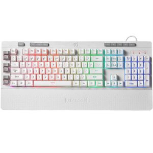 REDRAGON TECLADO GAMER SHIVA WHT K512W-RBG-SP