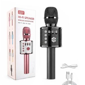 MICROFONO INALAMBRICO P/PARLANTE BLK