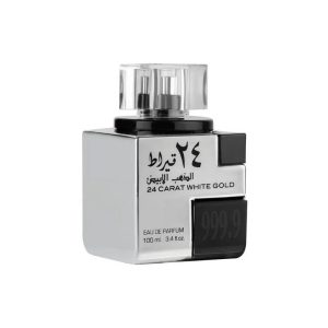 LAT 24 CARAT WHITE GOLD EDP 100ML