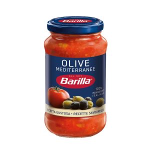 BARILLA SALSA C/ ACEITUNAS 400 GR