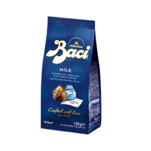 PERUGINA BACI BOLSA C/LECHE 125 GR
